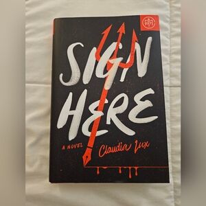 "Sign Here" Book